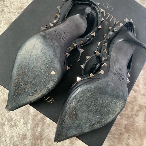 Valentino Rockstar Heels - Picture 4 of 4